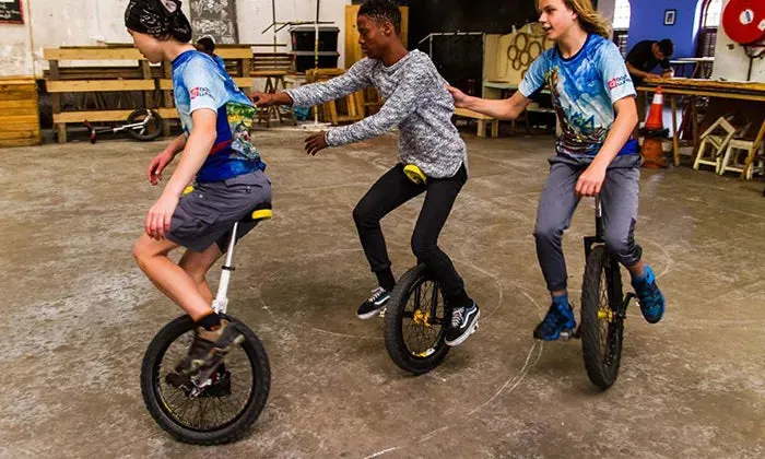 1-Hour unicycle lesson