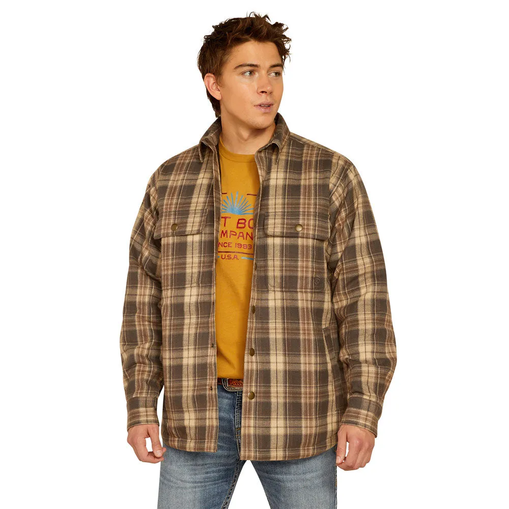 10052445 Ariat Men's Herbert Retro Snap Shirt Jacket - Cub