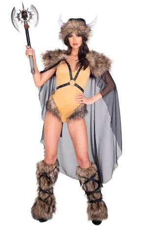 5042 - 3pc Medieval Viking Costume