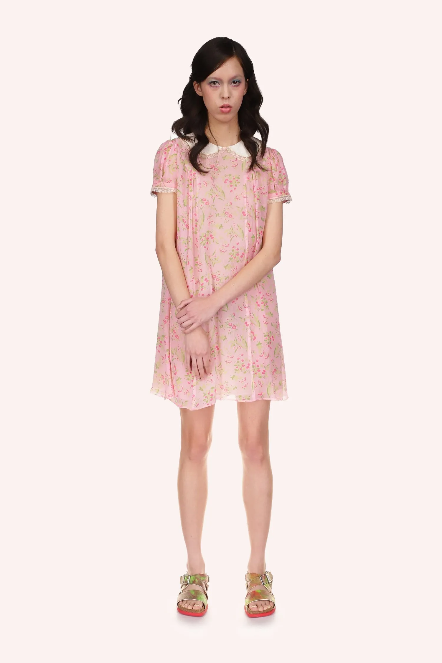 Arcadia Blossom Babydoll Dress