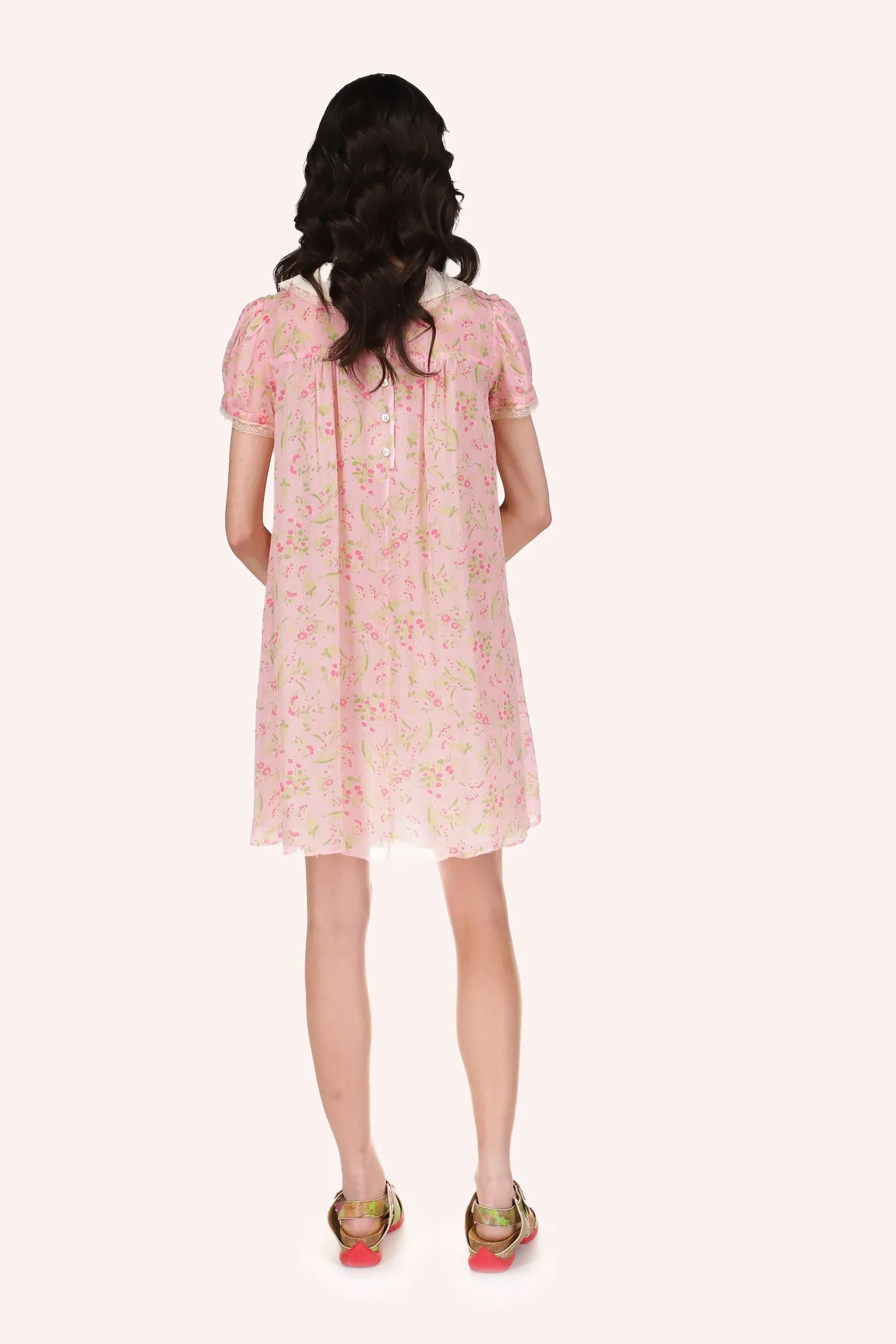 Arcadia Blossom Babydoll Dress