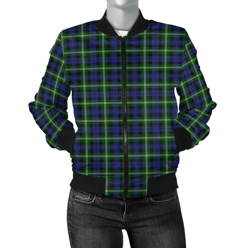 Baillie (Bailey) Tartan Bomber Jacket