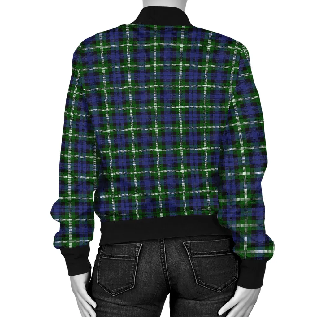 Baillie (Bailey) Tartan Bomber Jacket