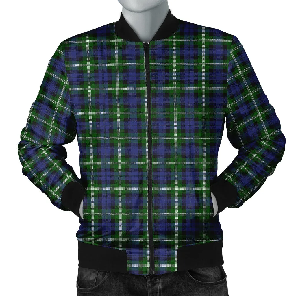 Baillie (Bailey) Tartan Bomber Jacket