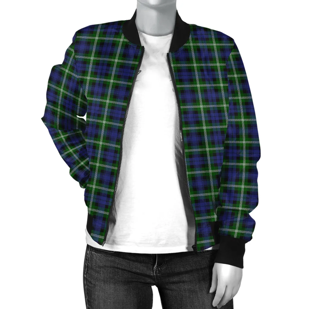 Baillie (Bailey) Tartan Bomber Jacket