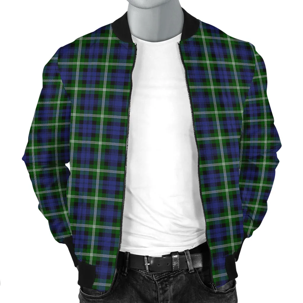 Baillie (Bailey) Tartan Bomber Jacket