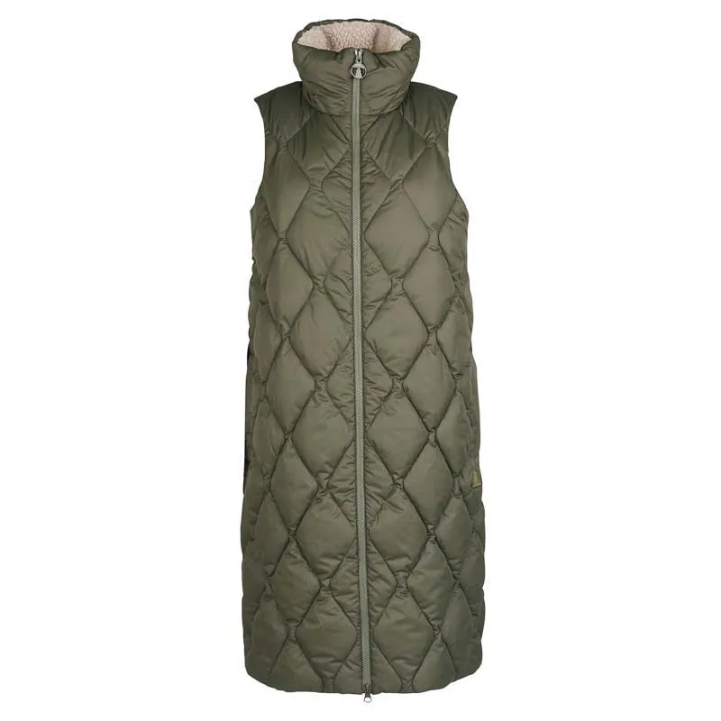 Barbour Samphire Ladies Gilet - Deep Olive