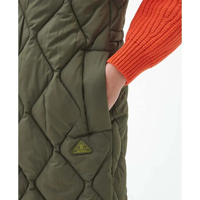 Barbour Samphire Ladies Gilet - Deep Olive