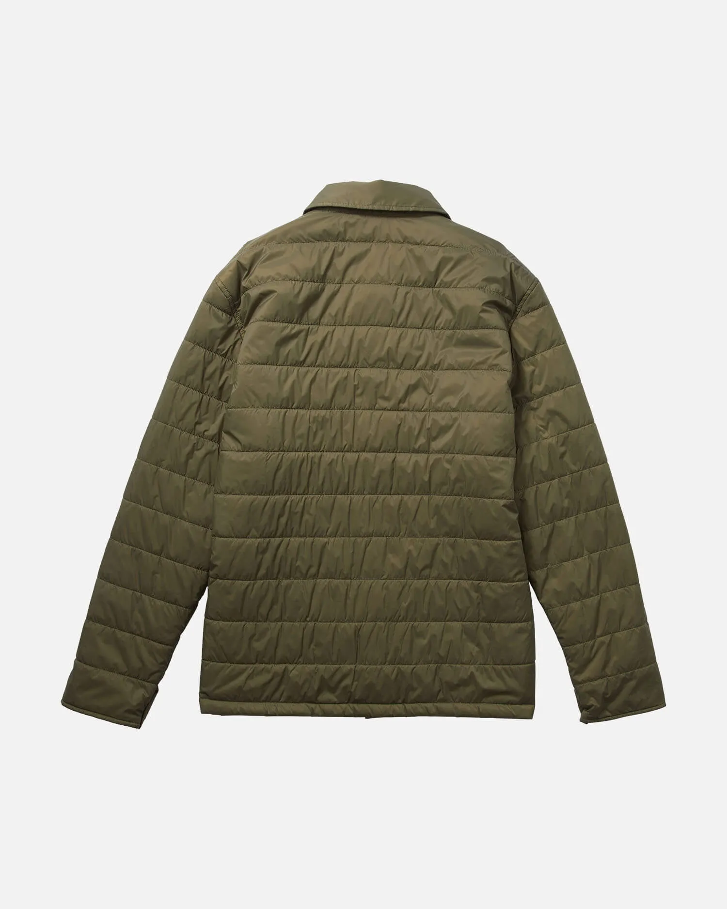 Barrier Shacket - Olive