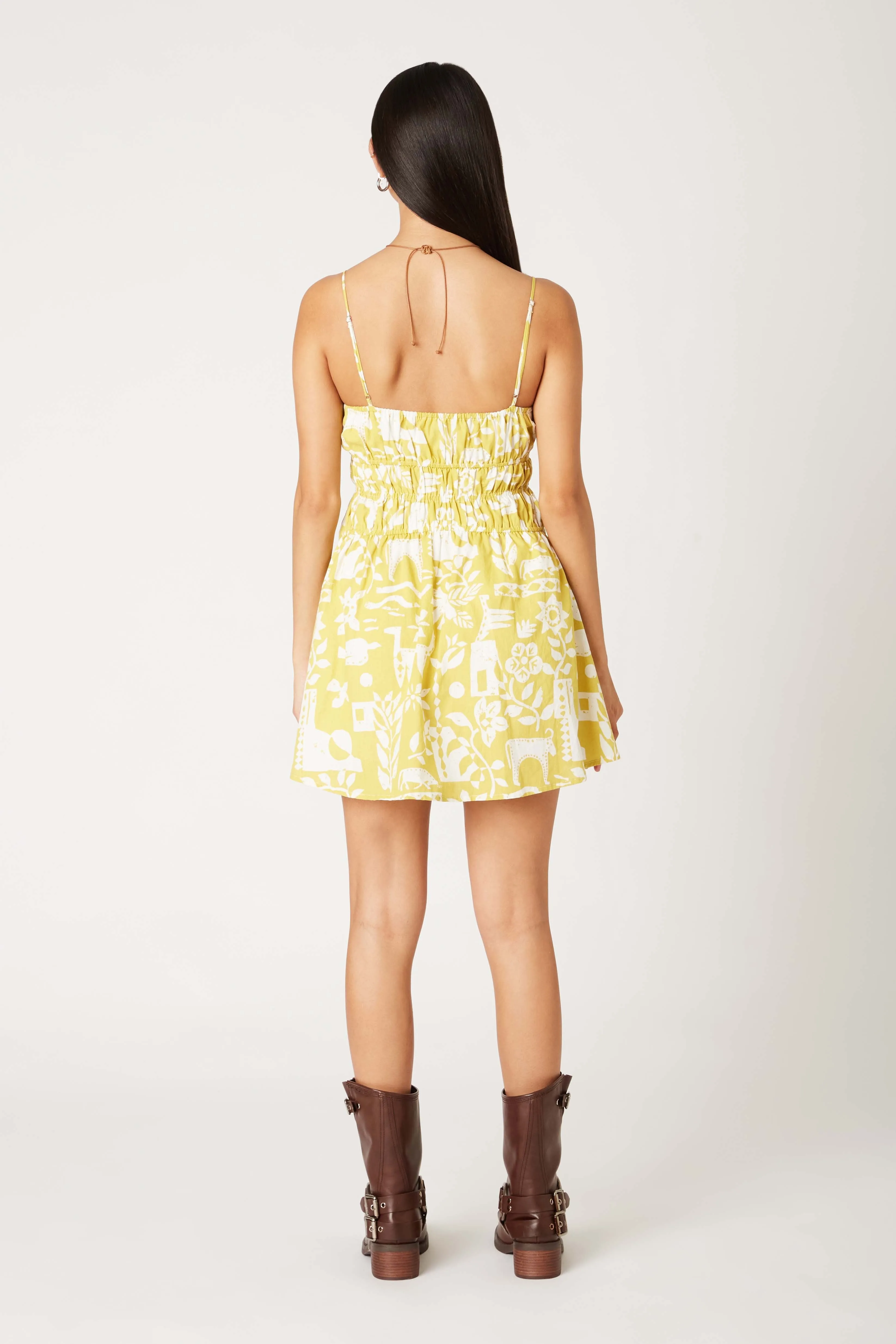 Beneath the Palms Mini Dress