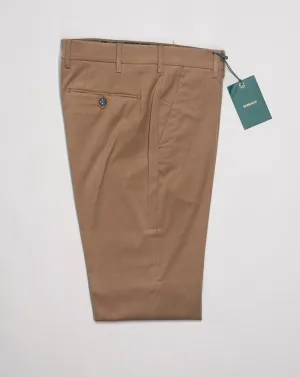 Berwich Morello Chinos / Brown Beige