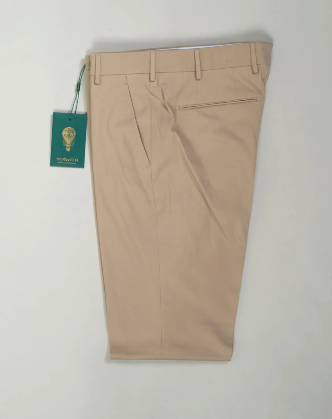 Berwich Morello Cotton Chinos / Beige