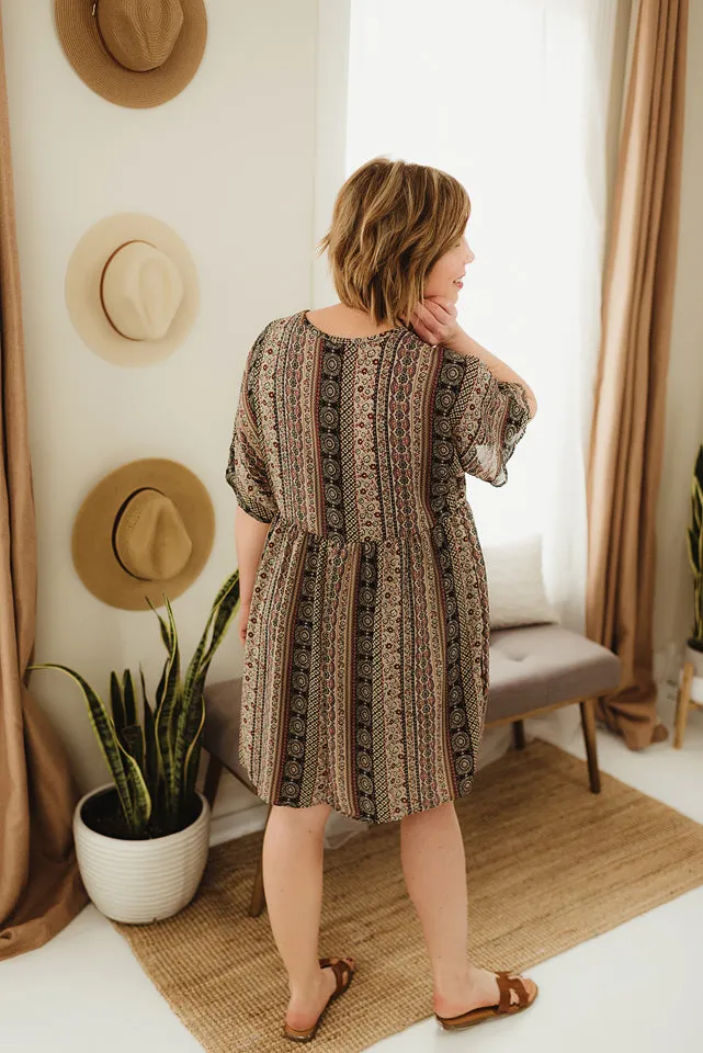 Bohemian Babydoll Dress