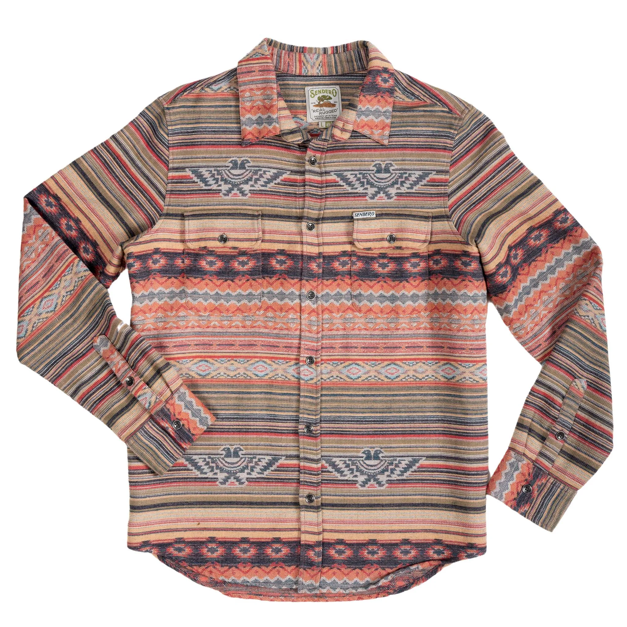 Boquillas Shirt | Thunderbird | Sendero Provisions Co