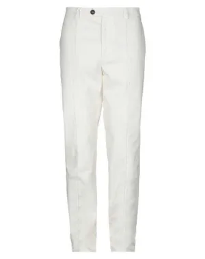 Brunello Cucinelli Man Casual trouser Ivory 40 waist