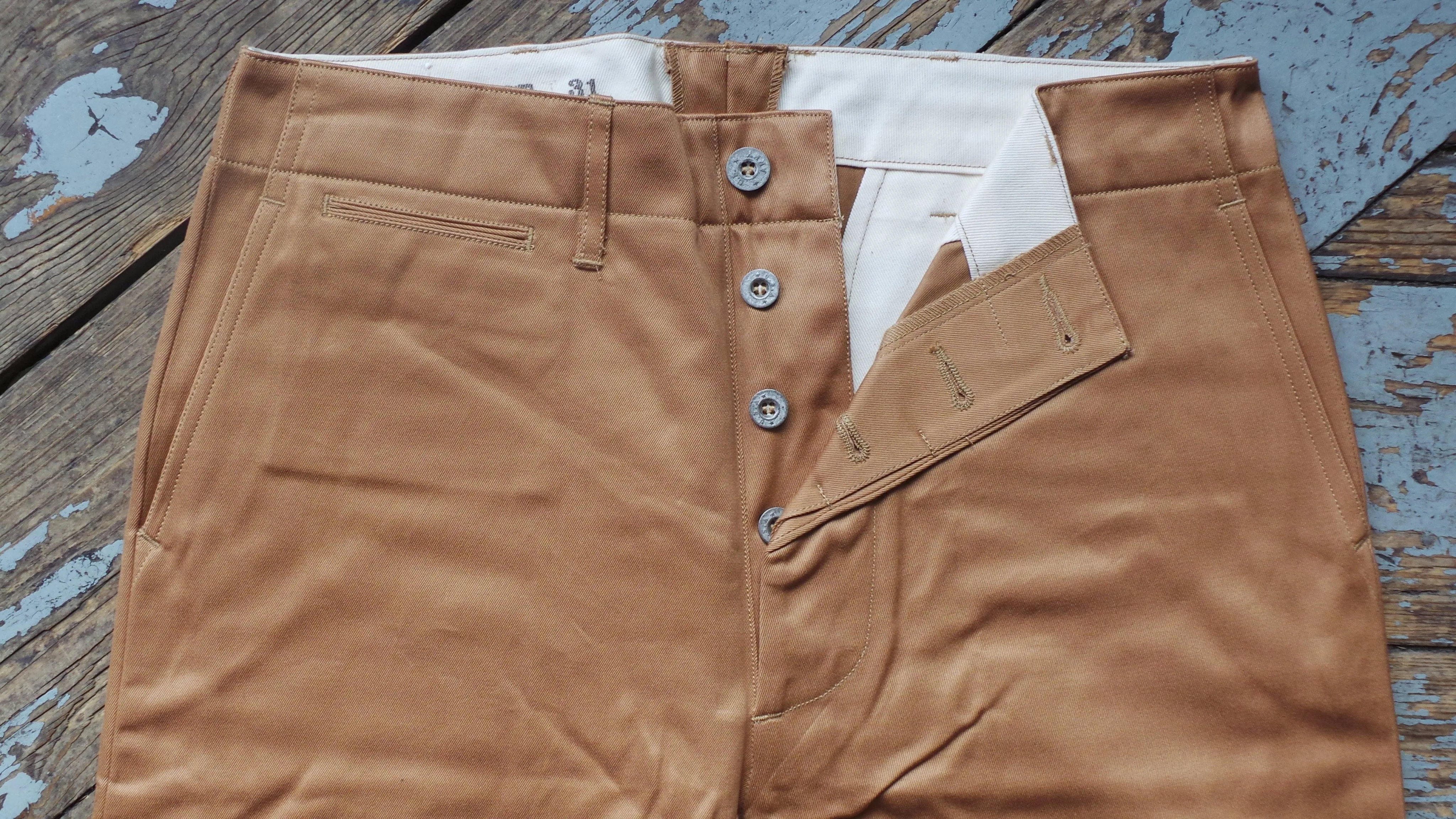 Buzz Rickson 1945 Model Chino - Camel M43035