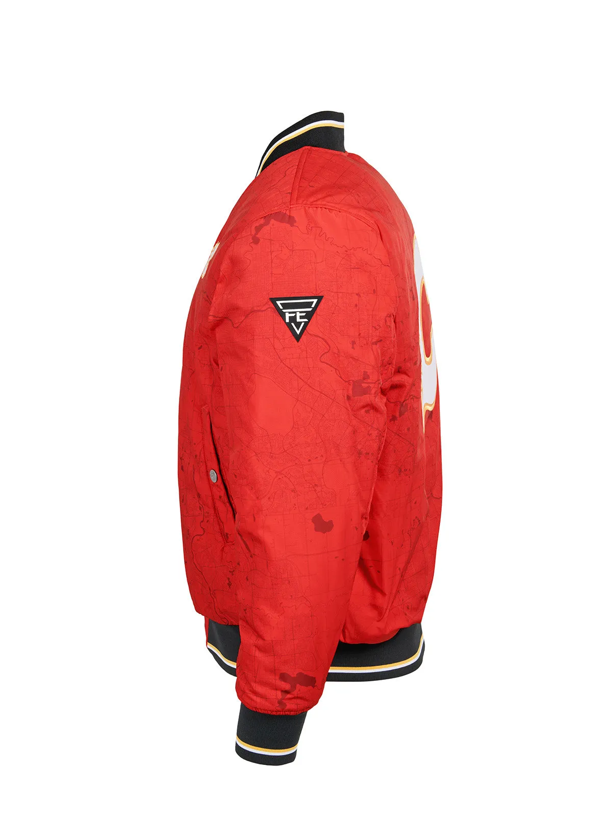 Calgary Flames Reversible Bomber