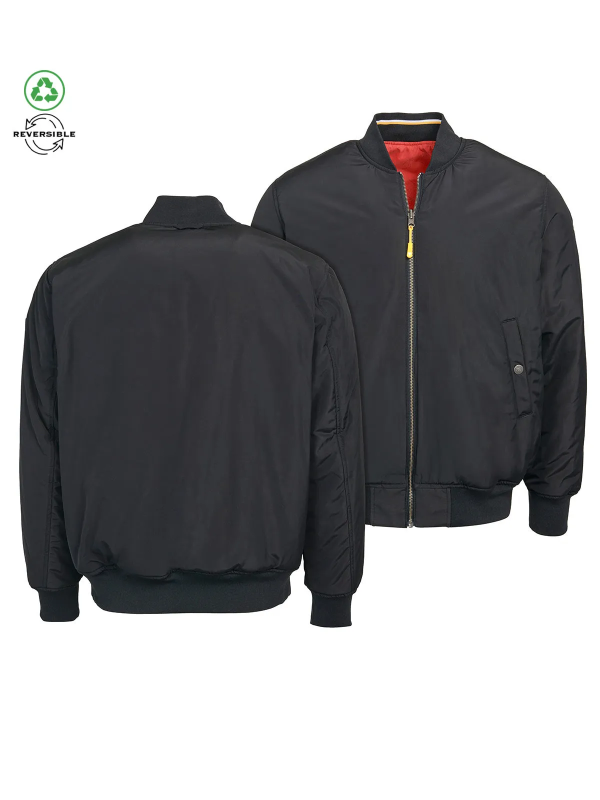 Calgary Flames Reversible Bomber