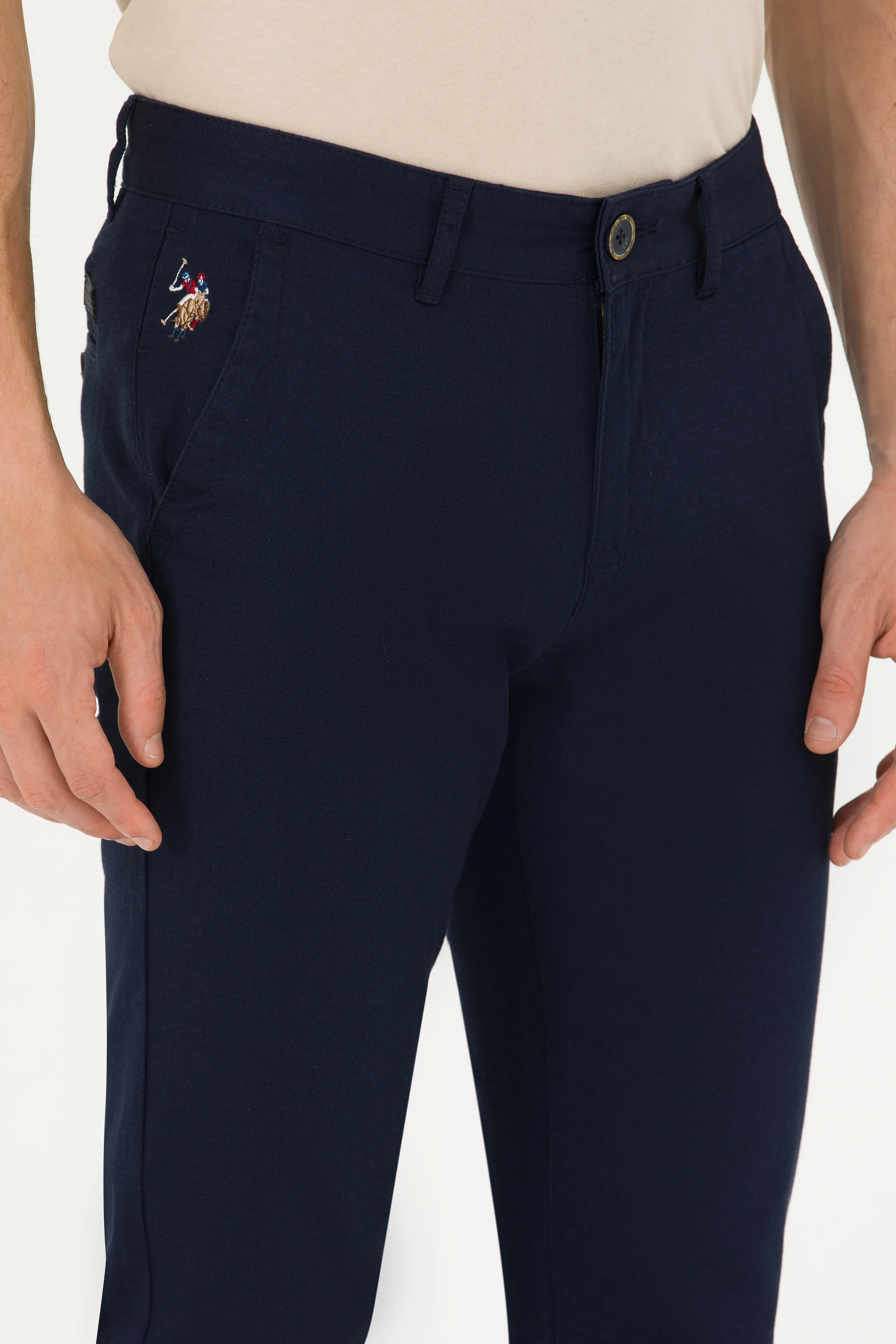 CHINOS KENZI BLUE MARINE - 1675246VR033