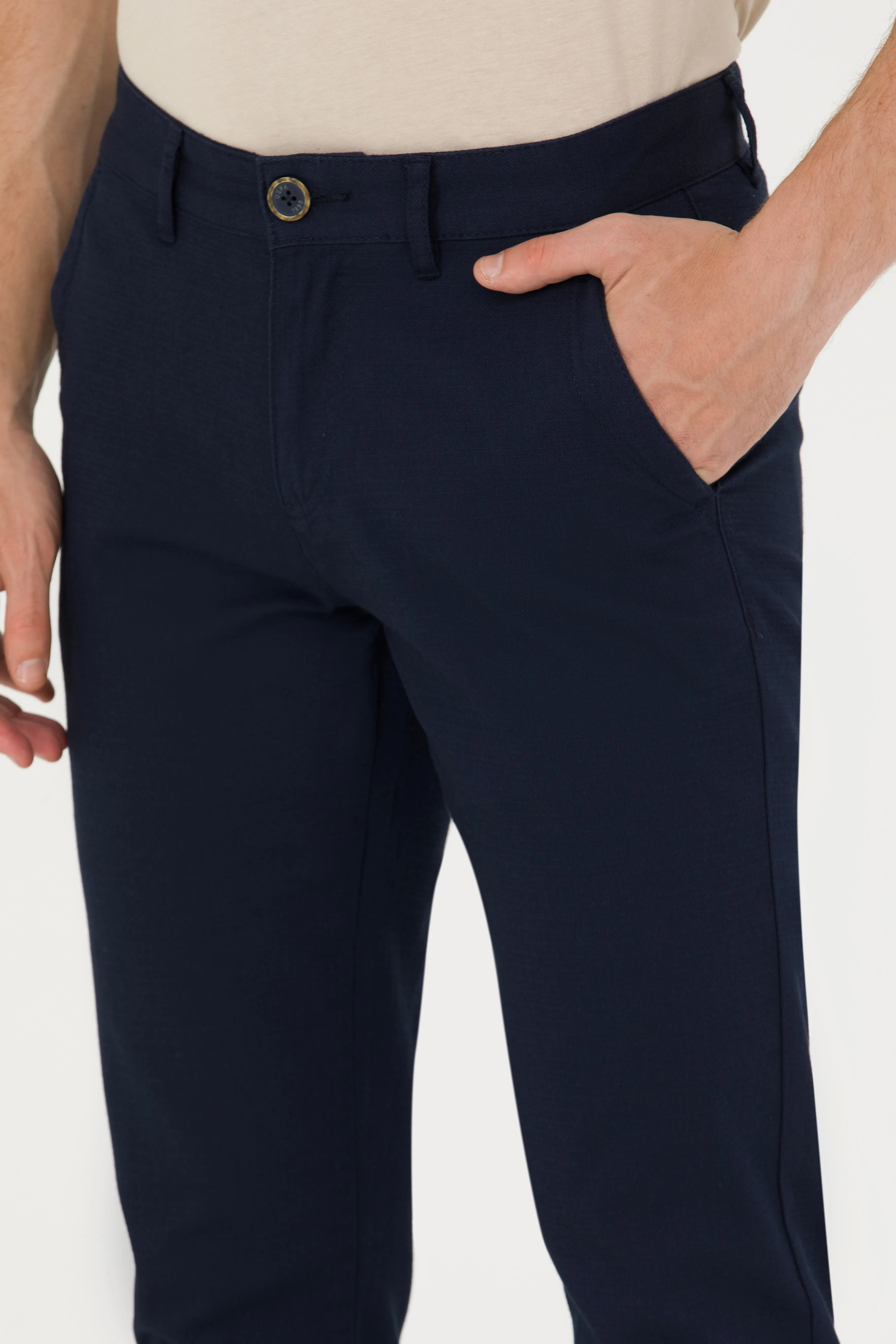 CHINOS KENZI BLUE MARINE - 1675246VR033