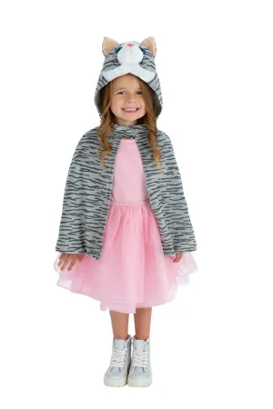 Deluxe Kitten Plush Cape, Kids