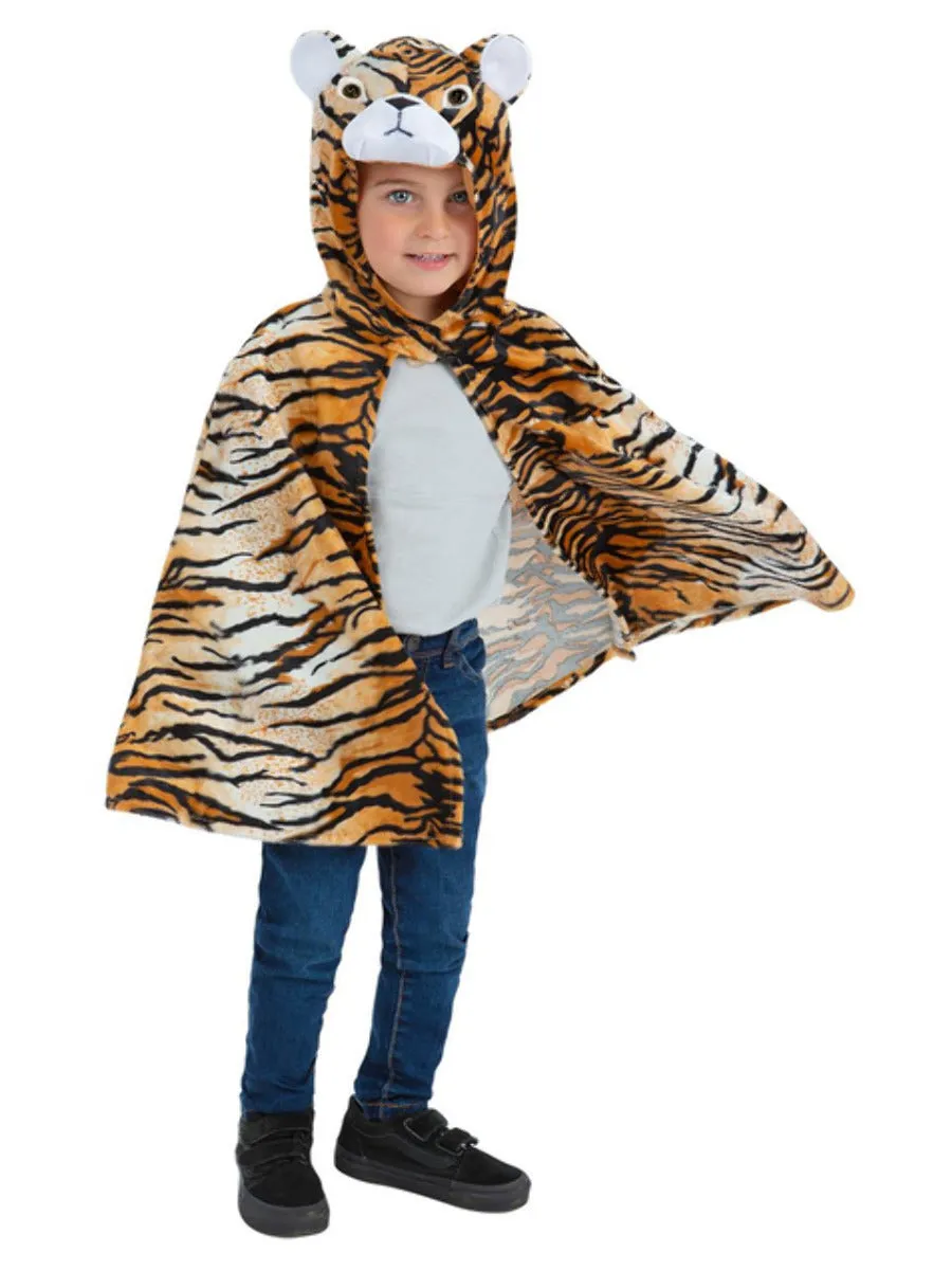 Deluxe Tiger Kids Cape