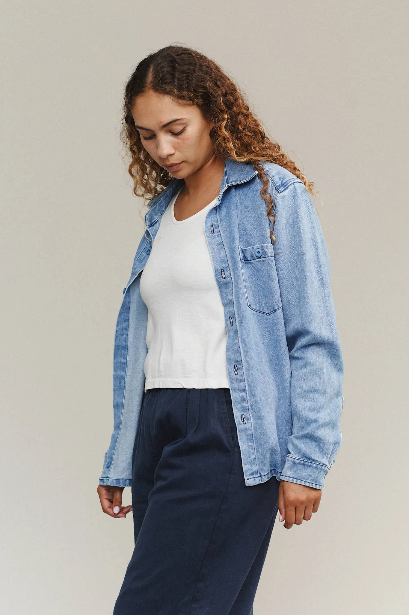 Denim Topanga Shirt