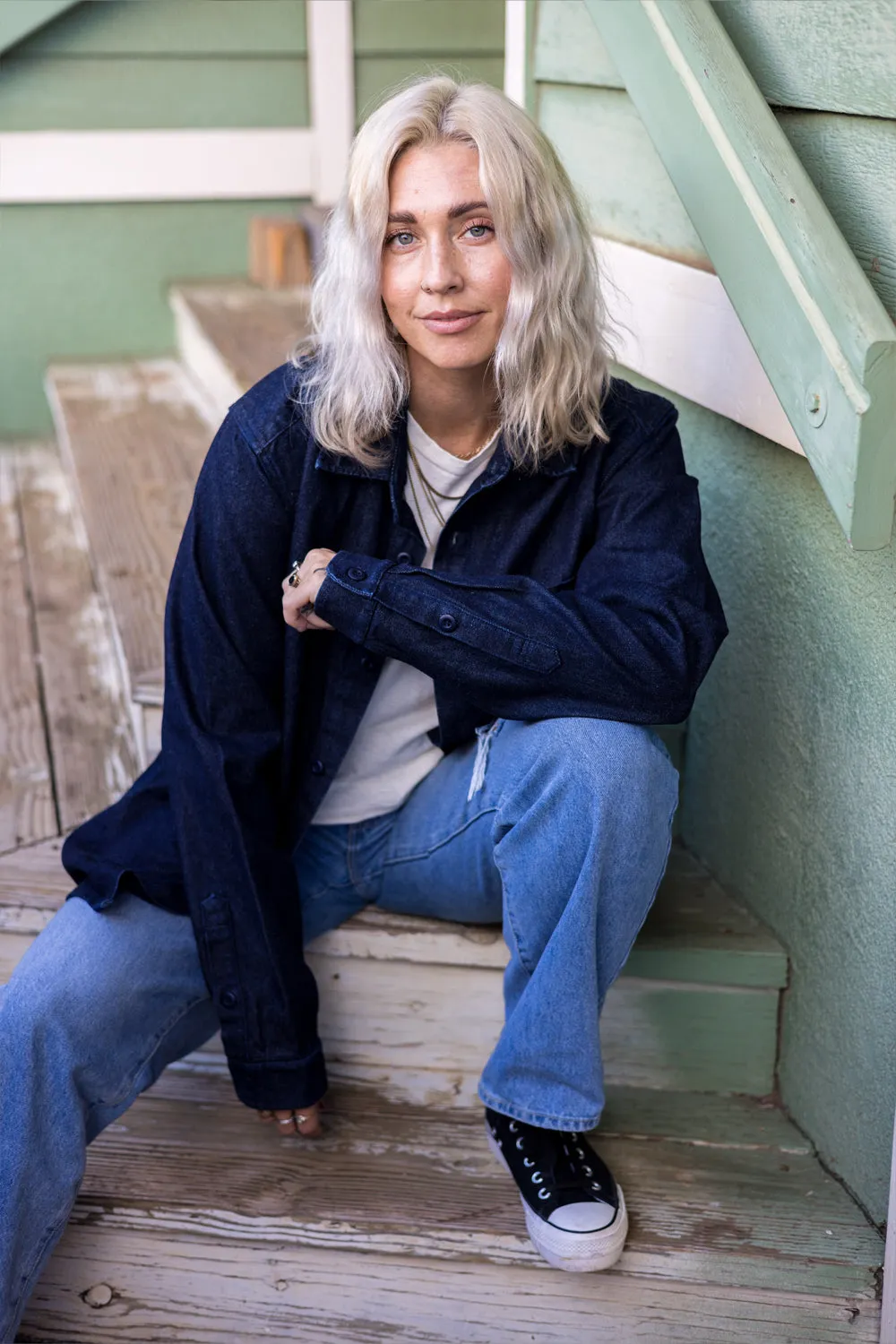 Denim Topanga Shirt