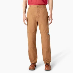 Dickies x Jameson Whiskey Double Knee Pants Rinsed Brown Duck