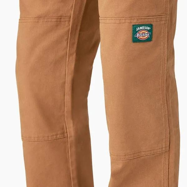 Dickies x Jameson Whiskey Double Knee Pants Rinsed Brown Duck