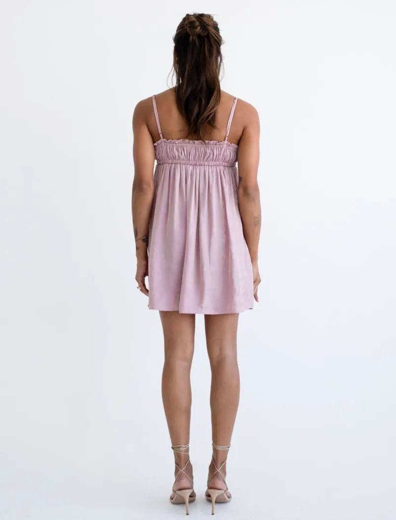 Dollhouse Mini Dress | Sunrise