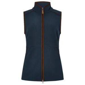 Dubarry Carbury Ladies Fleece Gilet - Navy