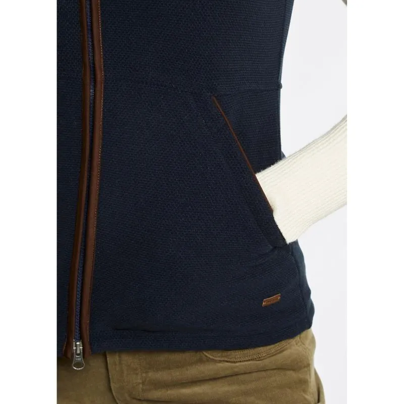 Dubarry Carbury Ladies Fleece Gilet - Navy