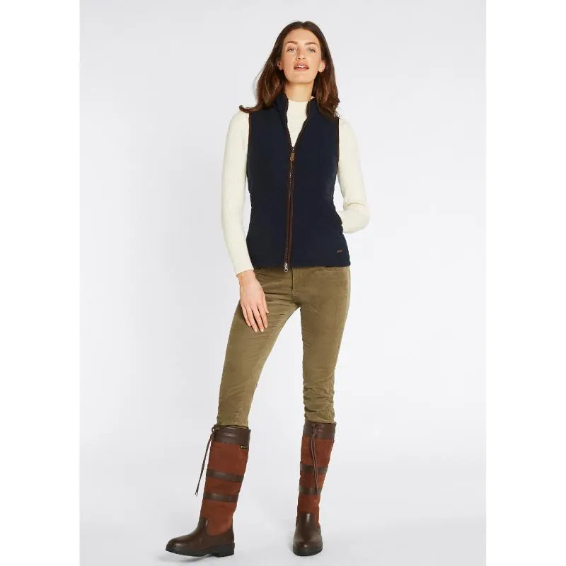 Dubarry Carbury Ladies Fleece Gilet - Navy