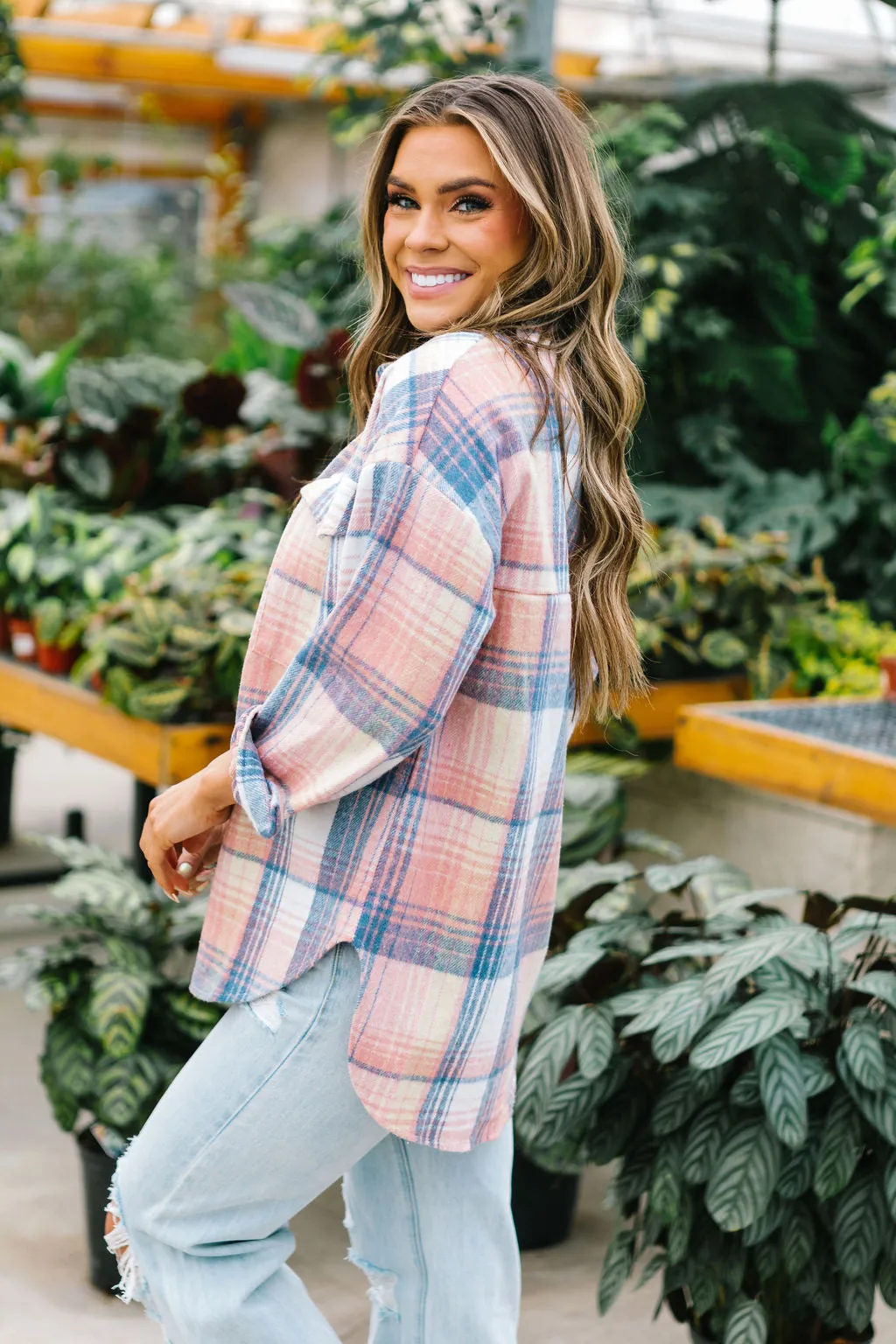 Everlane Plaid Shacket