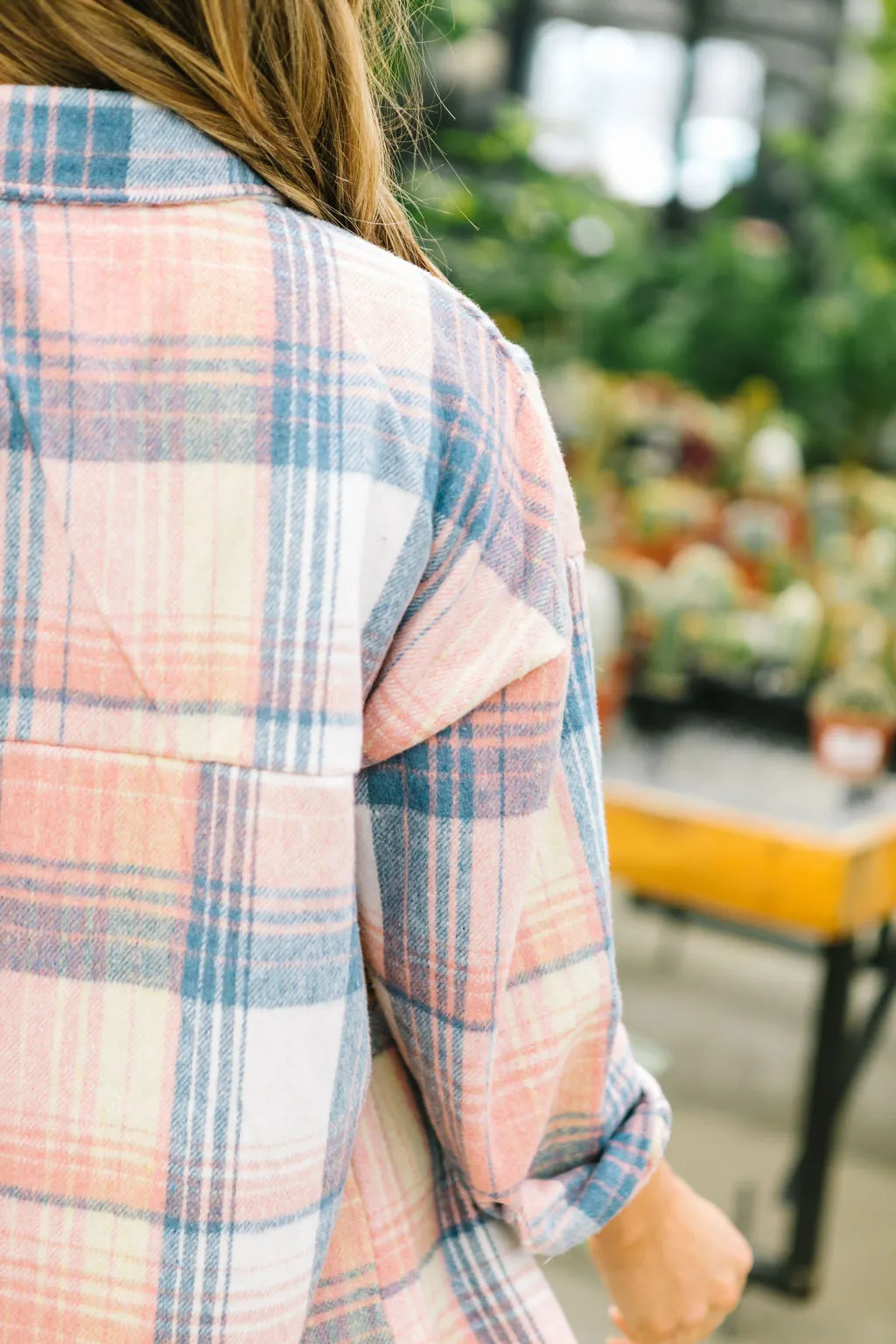 Everlane Plaid Shacket