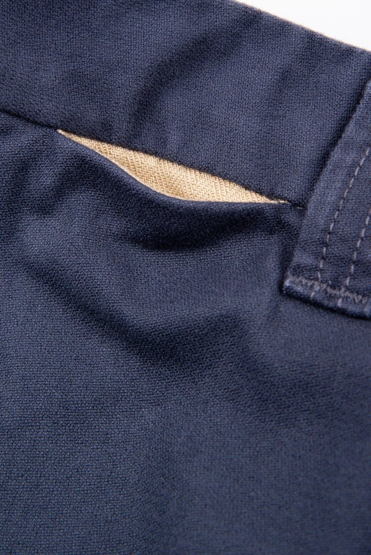 Freenote Cloth - Deck Pant in Navy