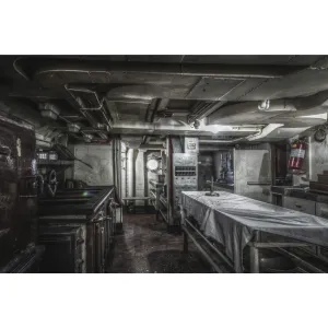 Galley | MV Cape Don