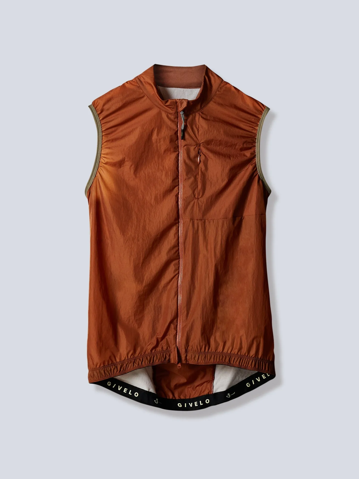 GILET C.D.A RACE SIENNA