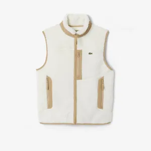 Gilet Gilet en peau de mouton - Blanc/Marron - Homme