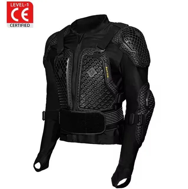 Gilet protection moto été Homologué- Safety Race™