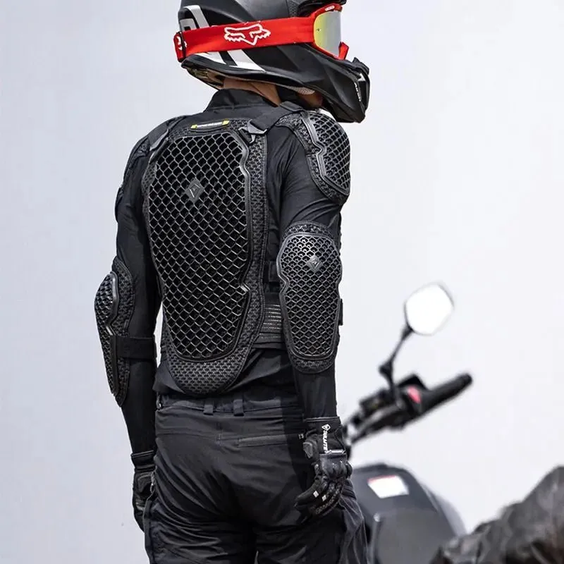 Gilet protection moto été Homologué- Safety Race™