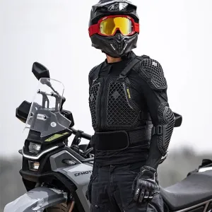 Gilet protection moto été Homologué- Safety Race™