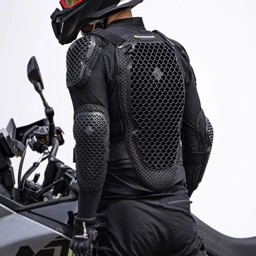 Gilet protection moto été Homologué- Safety Race™