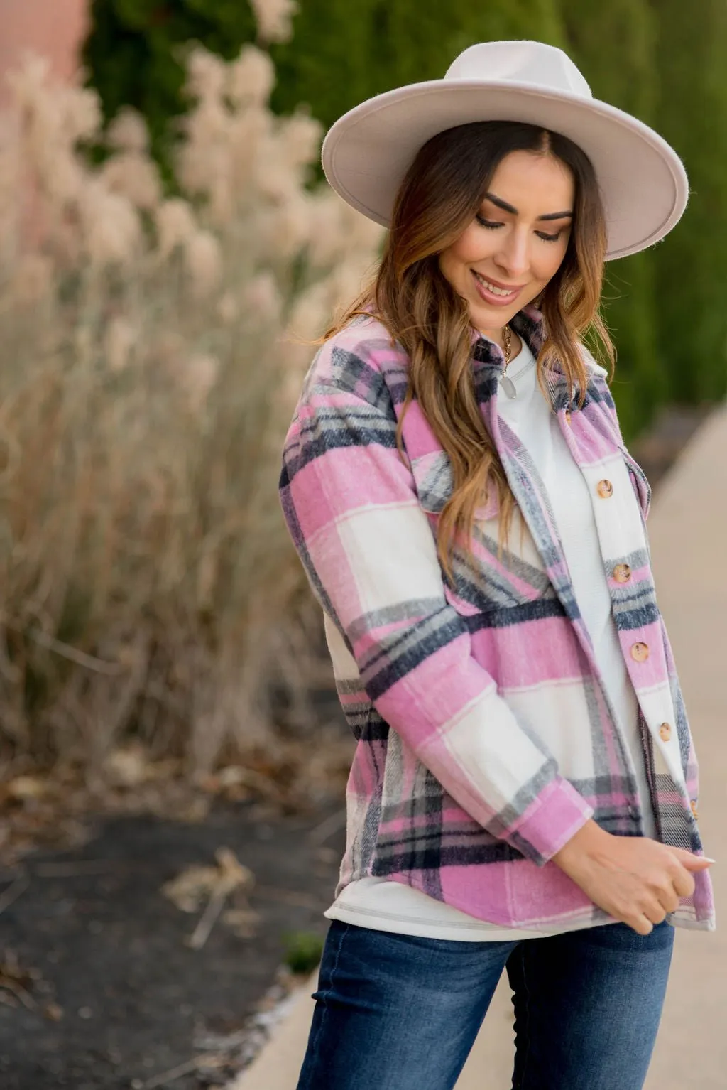 Glamorous Plaid Shacket