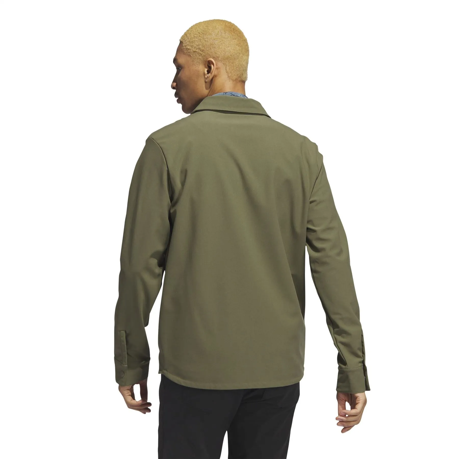 Go To Shirt Olive Strata - AW23