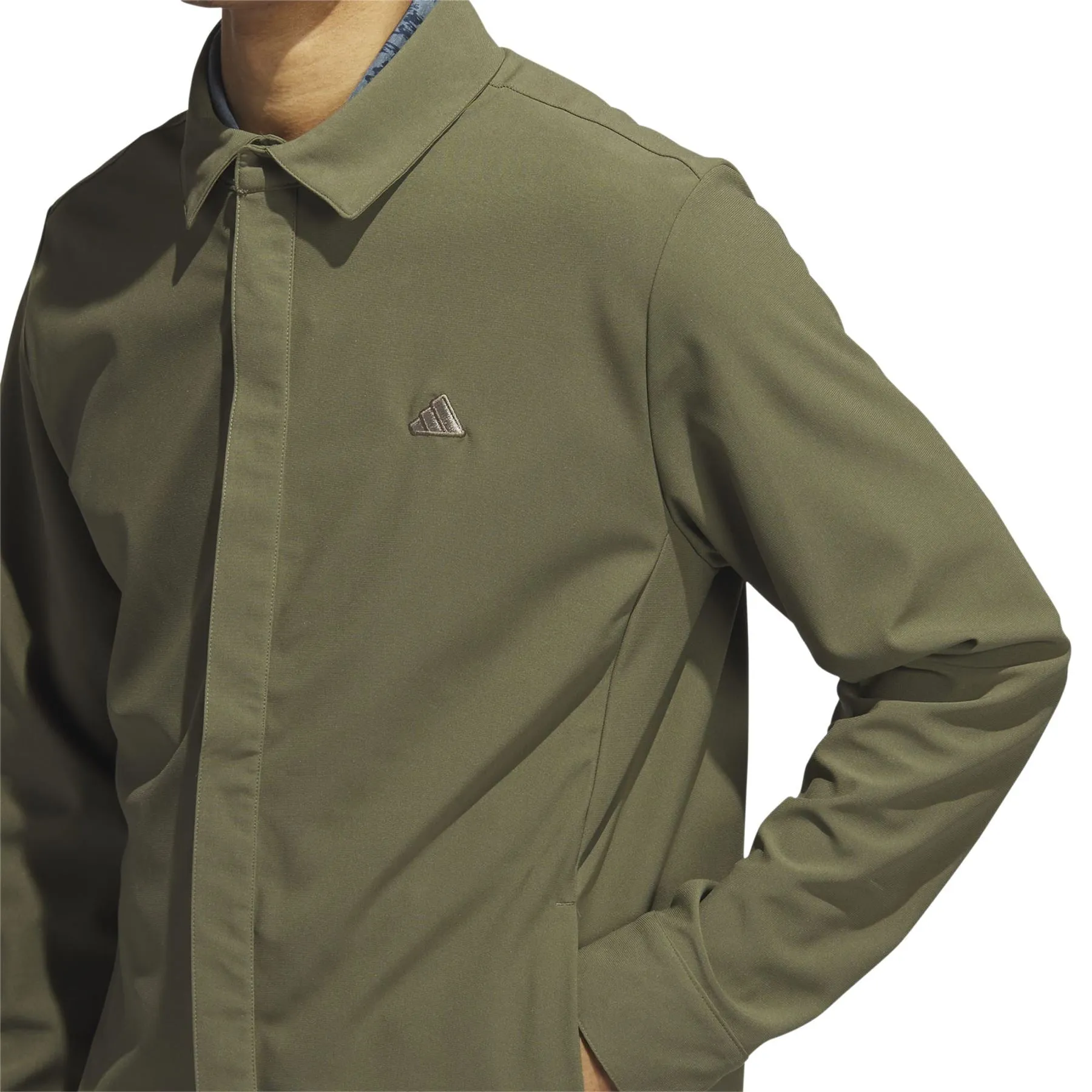 Go To Shirt Olive Strata - AW23