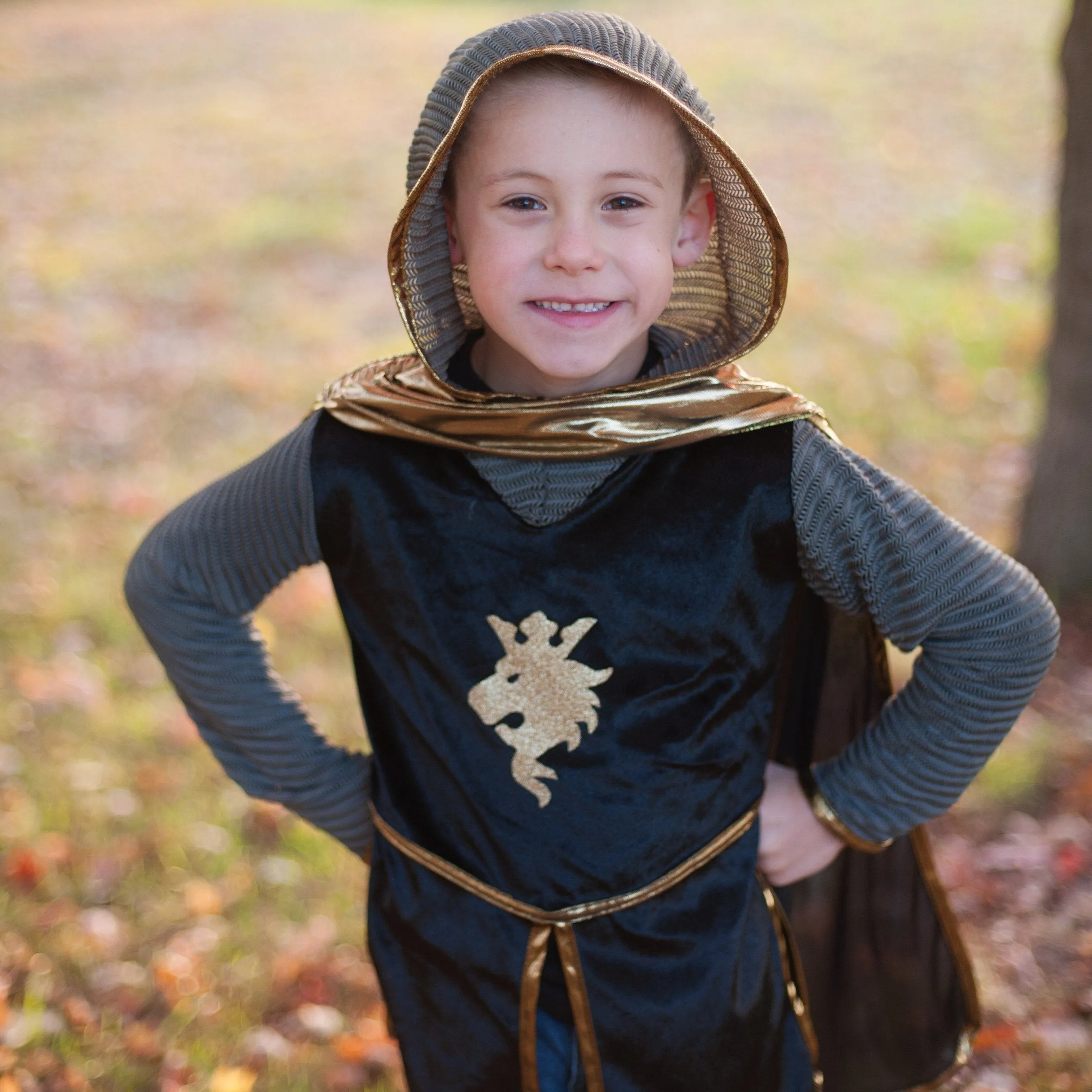 Gold Knight Tunic/Cape