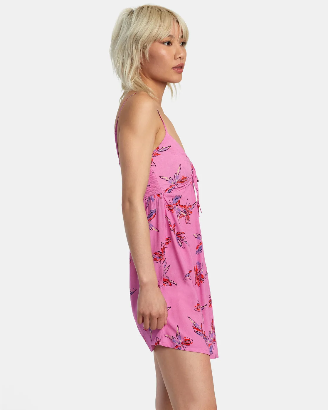 Hau Tree Sleeveless Dress - Cyclamen