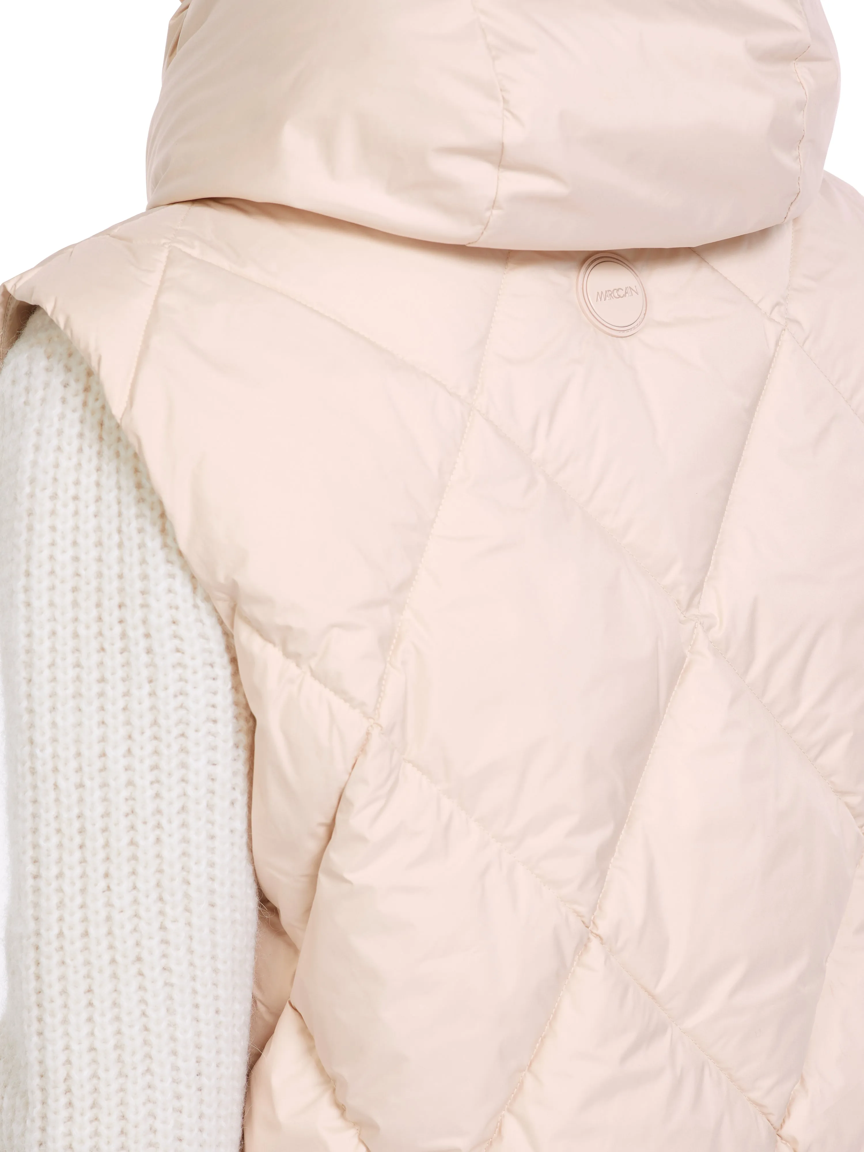 Hooded Padded Gilet